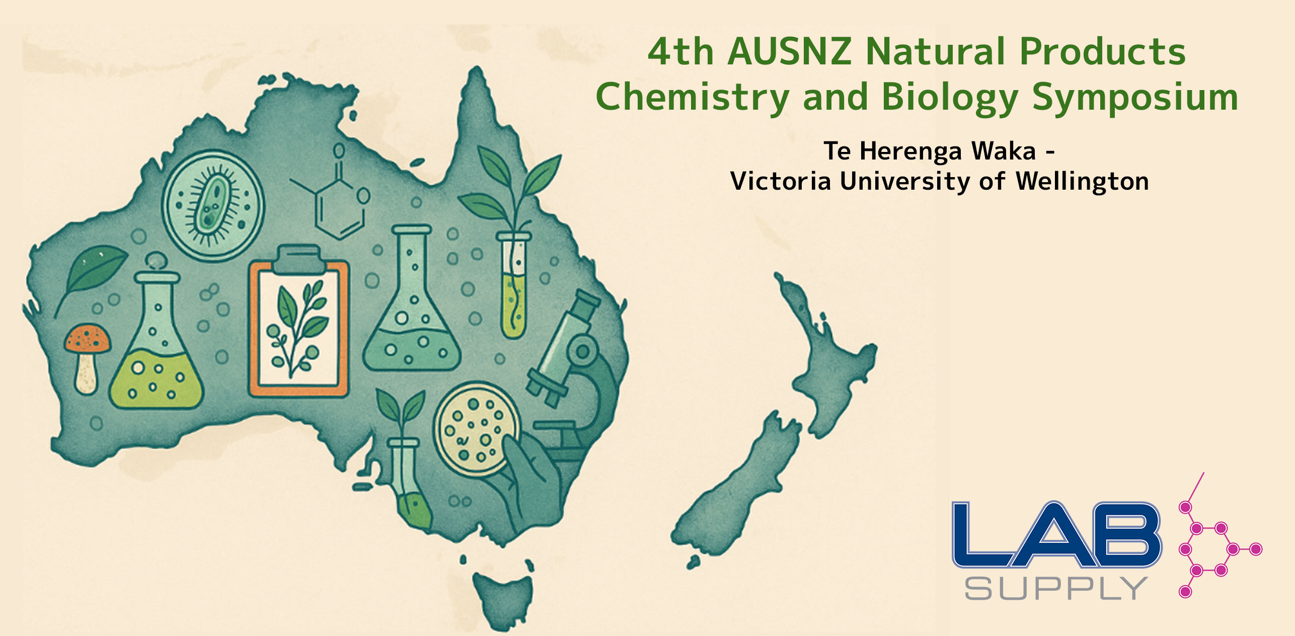 Exploring Innovation in Natural Products: 4th AUSNZ Natural Products Symposium